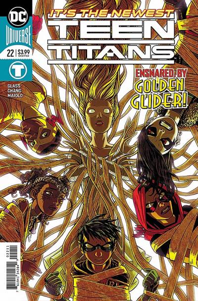 Teen Titans (2016)   n° 22 - DC Comics