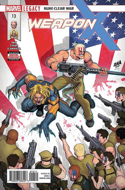 Weapon X (2017)   n° 13 - Marvel Comics