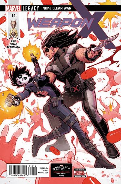 Weapon X (2017)   n° 14 - Marvel Comics