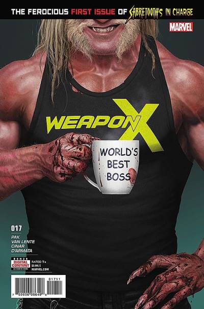 Weapon X (2017)   n° 17 - Marvel Comics