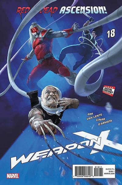 Weapon X (2017)   n° 18 - Marvel Comics
