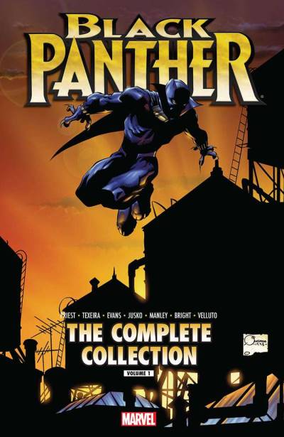 Black Panther By Christopher Priest: The Complete Collection (2015)   n° 1 - Marvel Comics