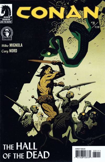 Conan (2003)   n° 31 - Dark Horse Comics