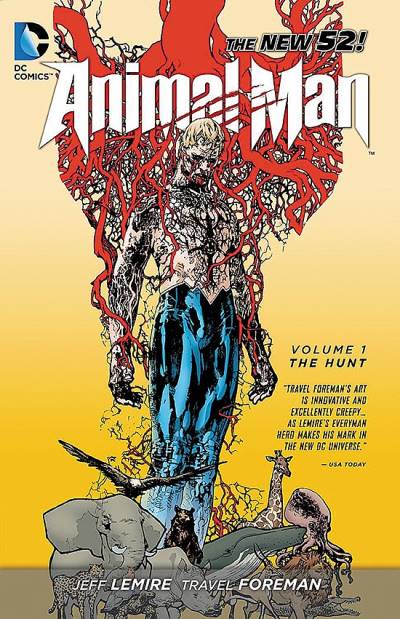 Animal Man (2012)   n° 1 - DC Comics