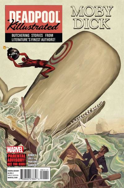 Deadpool: Killustrated (2013)   n° 1 - Marvel Comics