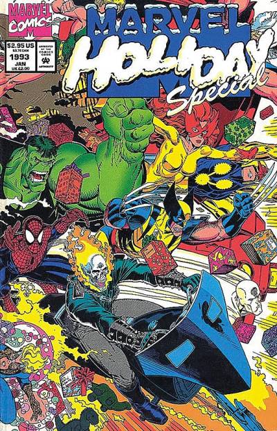 Marvel Holiday Special (1993)   n° 1 - Marvel Comics