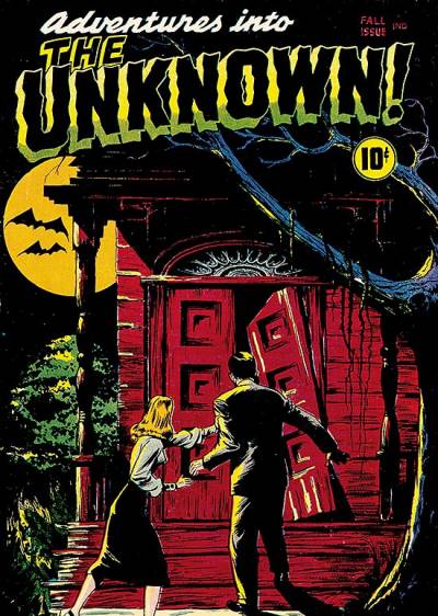 Adventures Into The Unknown (1948)   n° 1 - Acg (American Comics Group)