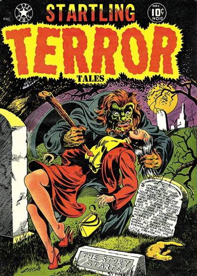 Startling Terror Tales (1952)   n° 10 - Star Publications