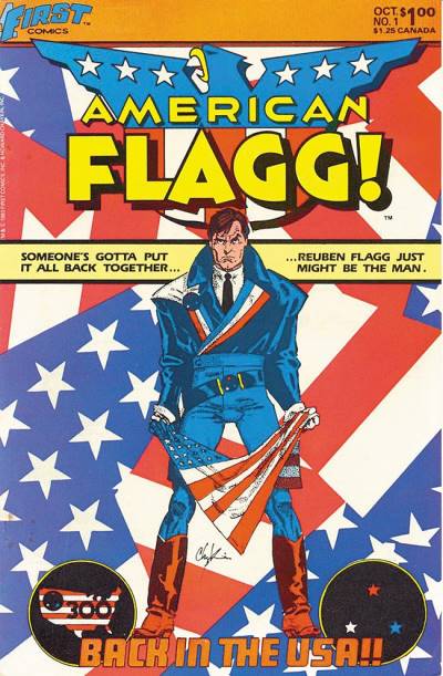 American Flagg! (1983)   n° 1 - First