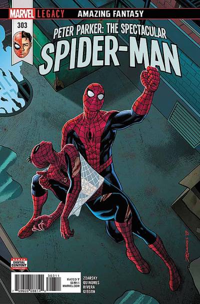 Peter Parker, The Spectacular Spider-Man (1976)   n° 303 - Marvel Comics