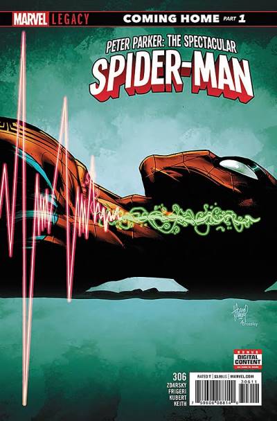 Peter Parker, The Spectacular Spider-Man (1976)   n° 306 - Marvel Comics