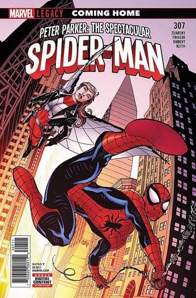 Peter Parker, The Spectacular Spider-Man (1976)   n° 307 - Marvel Comics
