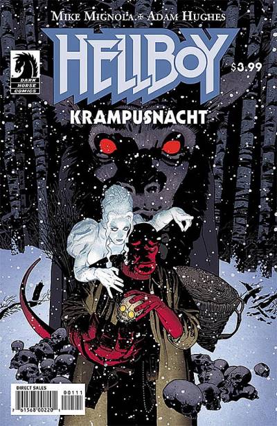 Hellboy: Krampusnacht (2017) - Dark Horse Comics