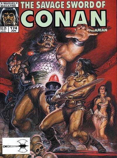Savage Sword of Conan, The (1974)   n° 174 - Marvel Comics