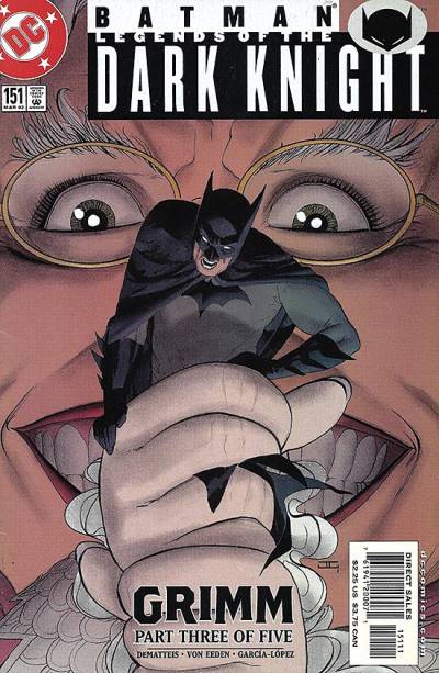 Batman: Legends of The Dark Knight (1989)   n° 151 - DC Comics