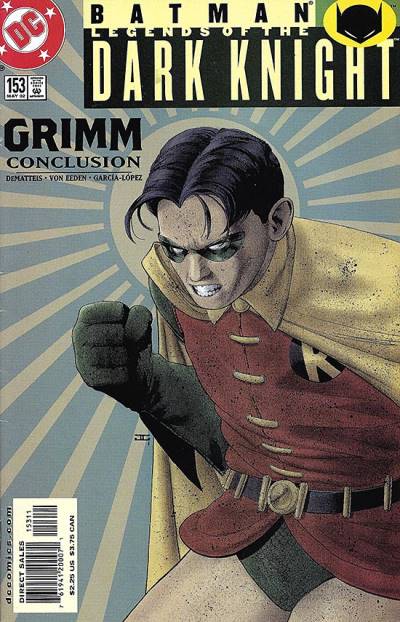 Batman: Legends of The Dark Knight (1989)   n° 153 - DC Comics