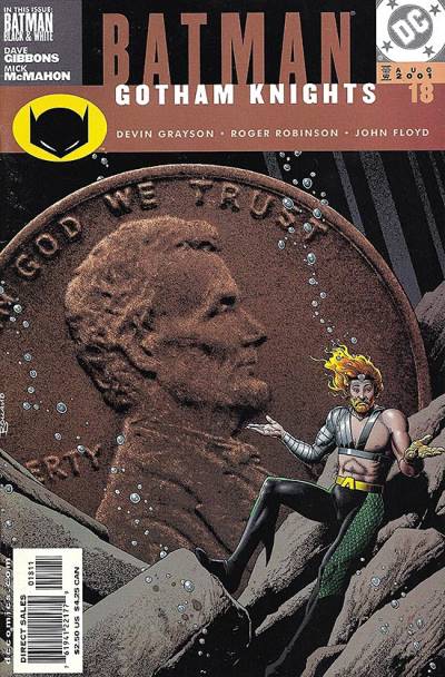 Batman: Gotham Knights (2000)   n° 18 - DC Comics