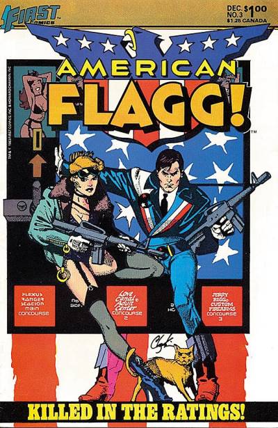 American Flagg! (1983)   n° 3 - First