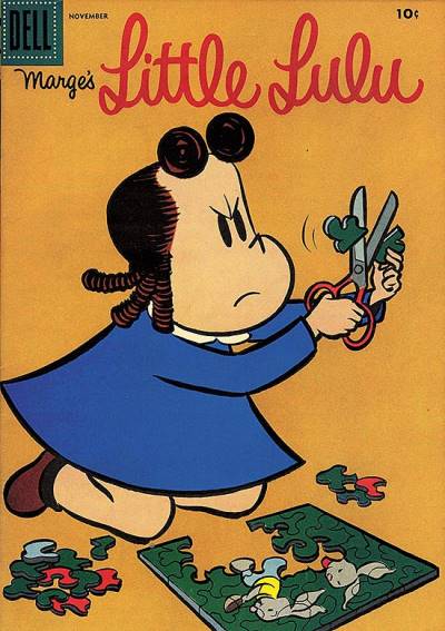 Marge's Little Lulu (1948)   n° 101 - Dell