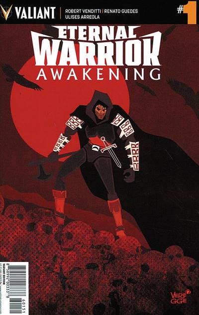 Eternal Warrior: Awakening   n° 1 - Valiant Comics