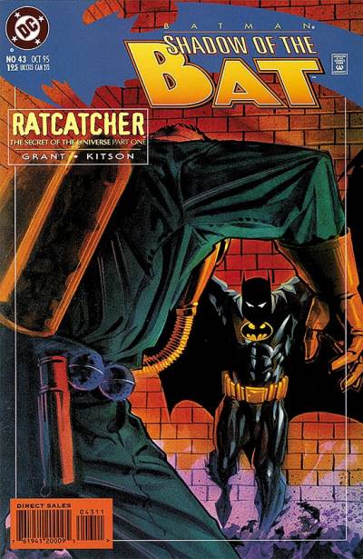 Batman: Shadow of The Bat (1992)   n° 43 - DC Comics
