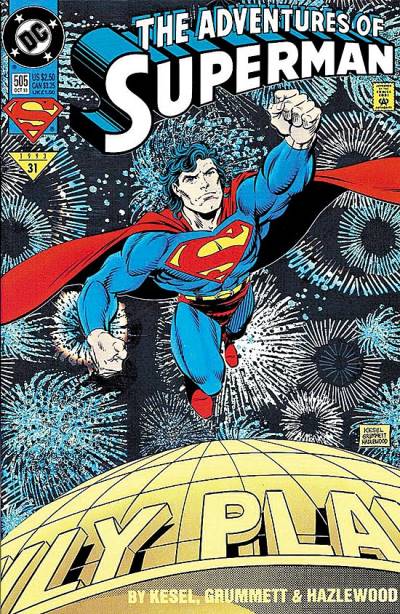 Adventures of Superman (1987)   n° 505 - DC Comics