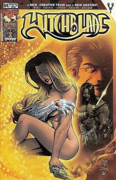 Witchblade (1995)   n° 54 - Top Cow