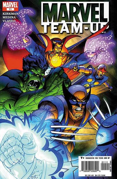 Marvel Team-Up (2004)   n° 11 - Marvel Comics