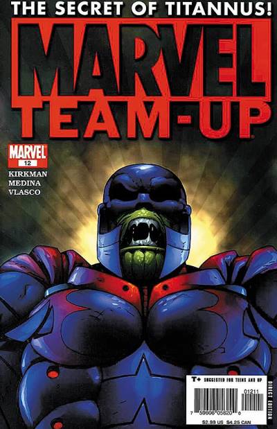 Marvel Team-Up (2004)   n° 12 - Marvel Comics