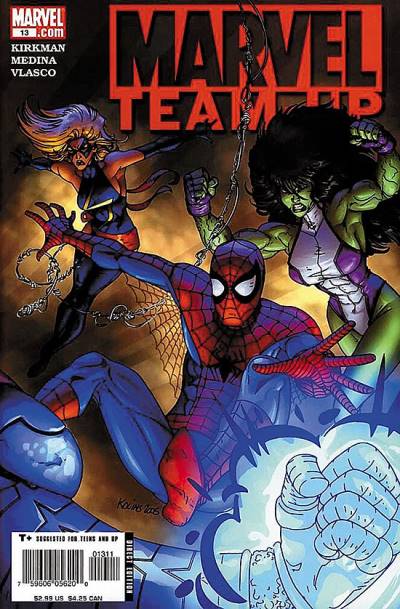 Marvel Team-Up (2004)   n° 13 - Marvel Comics
