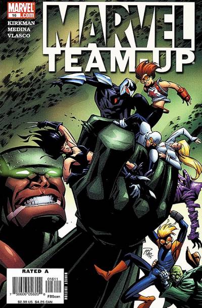 Marvel Team-Up (2004)   n° 16 - Marvel Comics