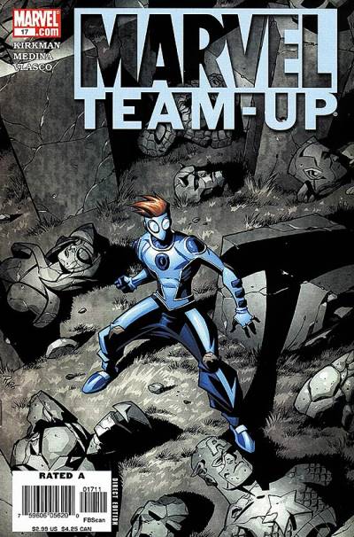 Marvel Team-Up (2004)   n° 17 - Marvel Comics