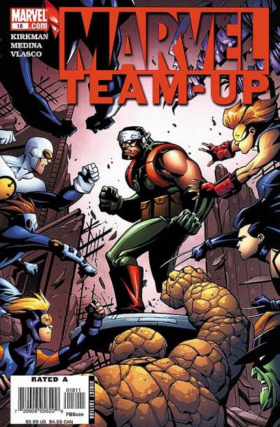 Marvel Team-Up (2004)   n° 18 - Marvel Comics