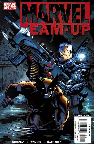 Marvel Team-Up (2004)   n° 19 - Marvel Comics