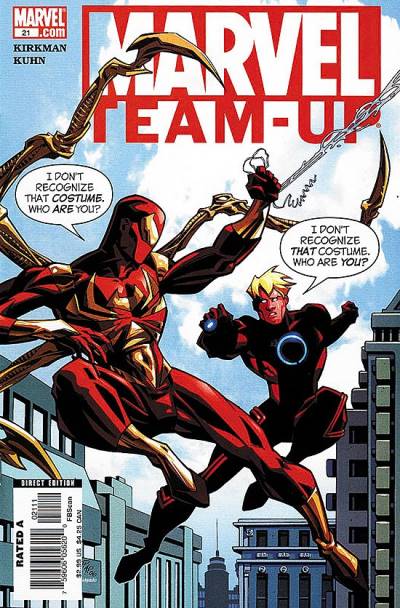 Marvel Team-Up (2004)   n° 21 - Marvel Comics