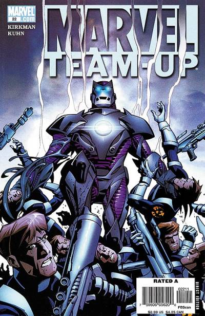 Marvel Team-Up (2004)   n° 22 - Marvel Comics