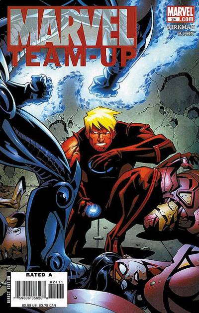 Marvel Team-Up (2004)   n° 24 - Marvel Comics