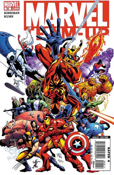 Marvel Team-Up (2004)   n° 25 - Marvel Comics