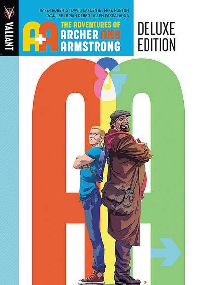 A&A: The Adventures of Archer & Armstrong Deluxe Edition (2018) - Valiant Comics