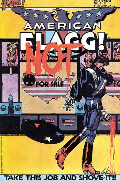 American Flagg! (1983)   n° 8 - First