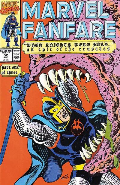 Marvel Fanfare (1982)   n° 52 - Marvel Comics