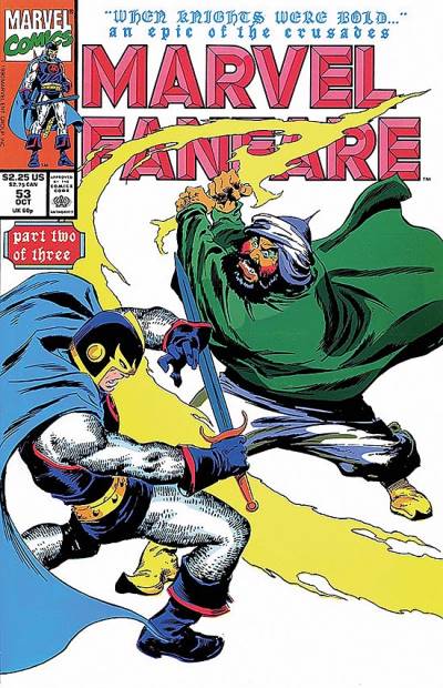 Marvel Fanfare (1982)   n° 53 - Marvel Comics