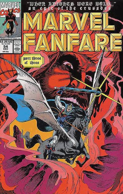 Marvel Fanfare (1982)   n° 54 - Marvel Comics