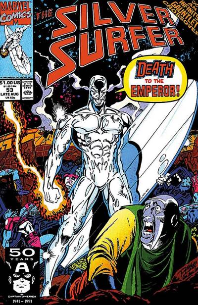 Silver Surfer, The (1987)   n° 53 - Marvel Comics