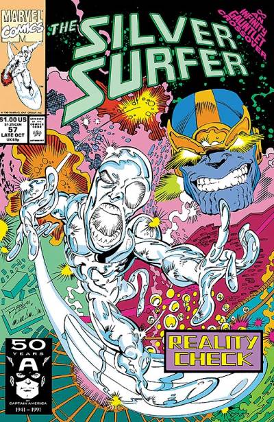 Silver Surfer, The (1987)   n° 57 - Marvel Comics