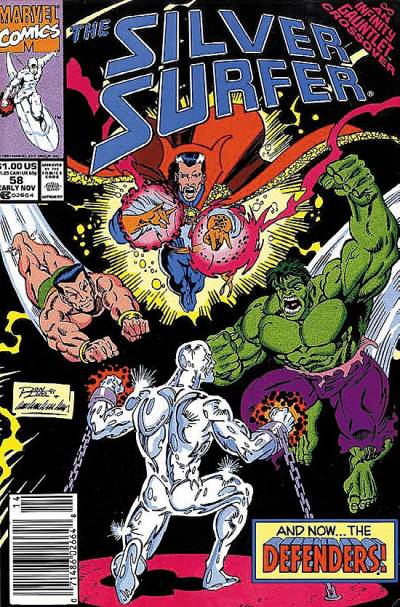 Silver Surfer, The (1987)   n° 58 - Marvel Comics