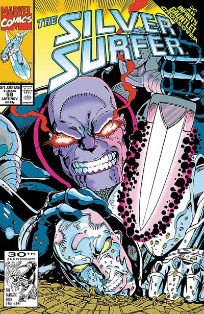 Silver Surfer, The (1987)   n° 59 - Marvel Comics