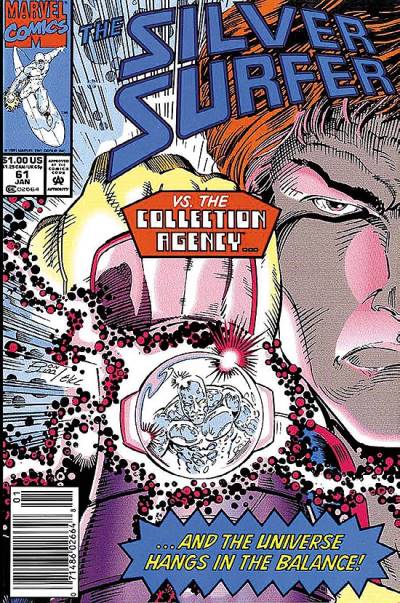 Silver Surfer, The (1987)   n° 61 - Marvel Comics