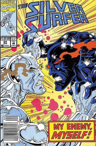 Silver Surfer, The (1987)   n° 64 - Marvel Comics