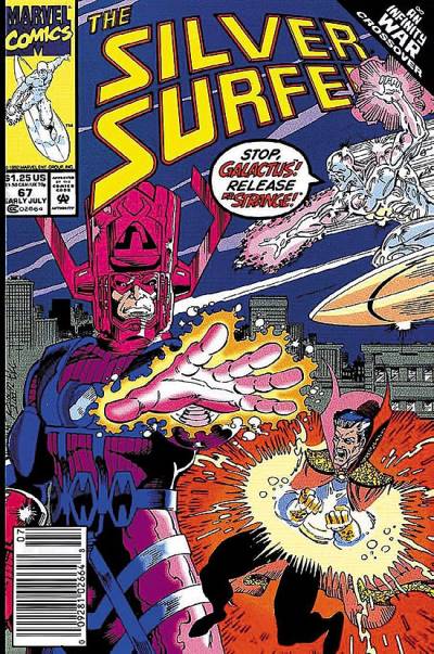Silver Surfer, The (1987)   n° 67 - Marvel Comics